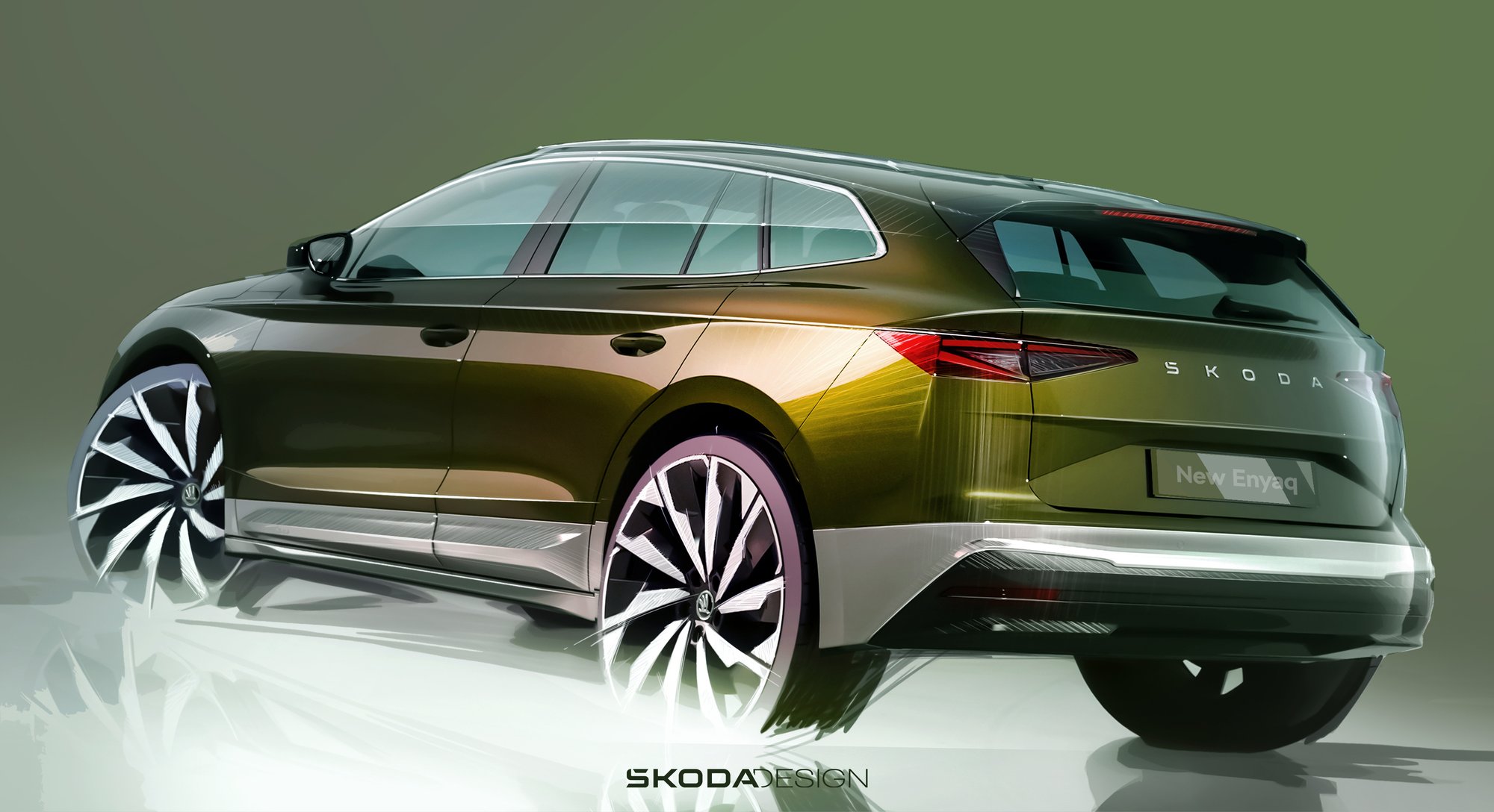 the new Škoda Enyaq